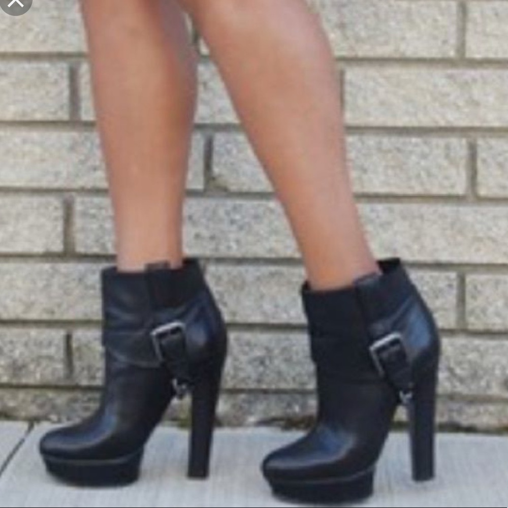 DMSX Boot Heels. Excellent condition